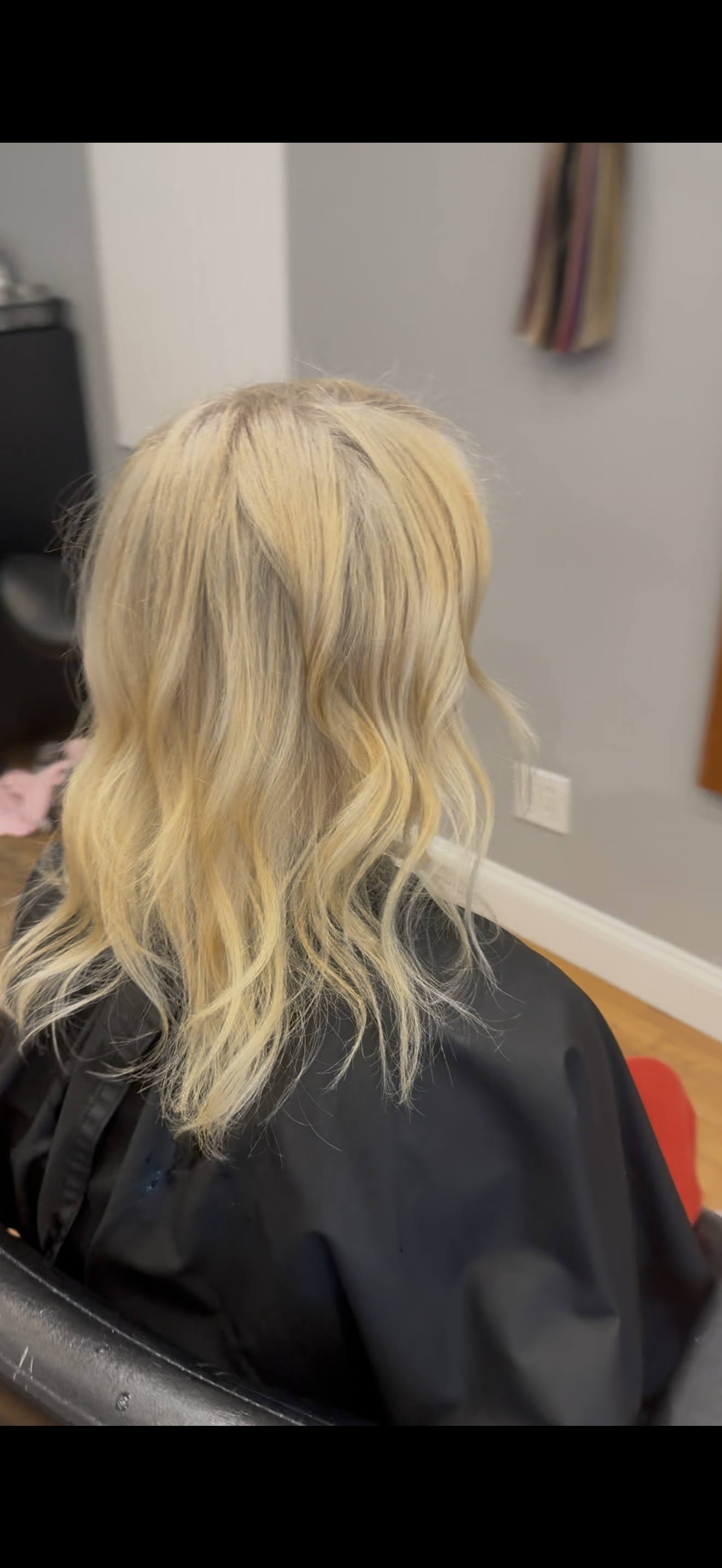 Hair work by Kathleen DePerrio