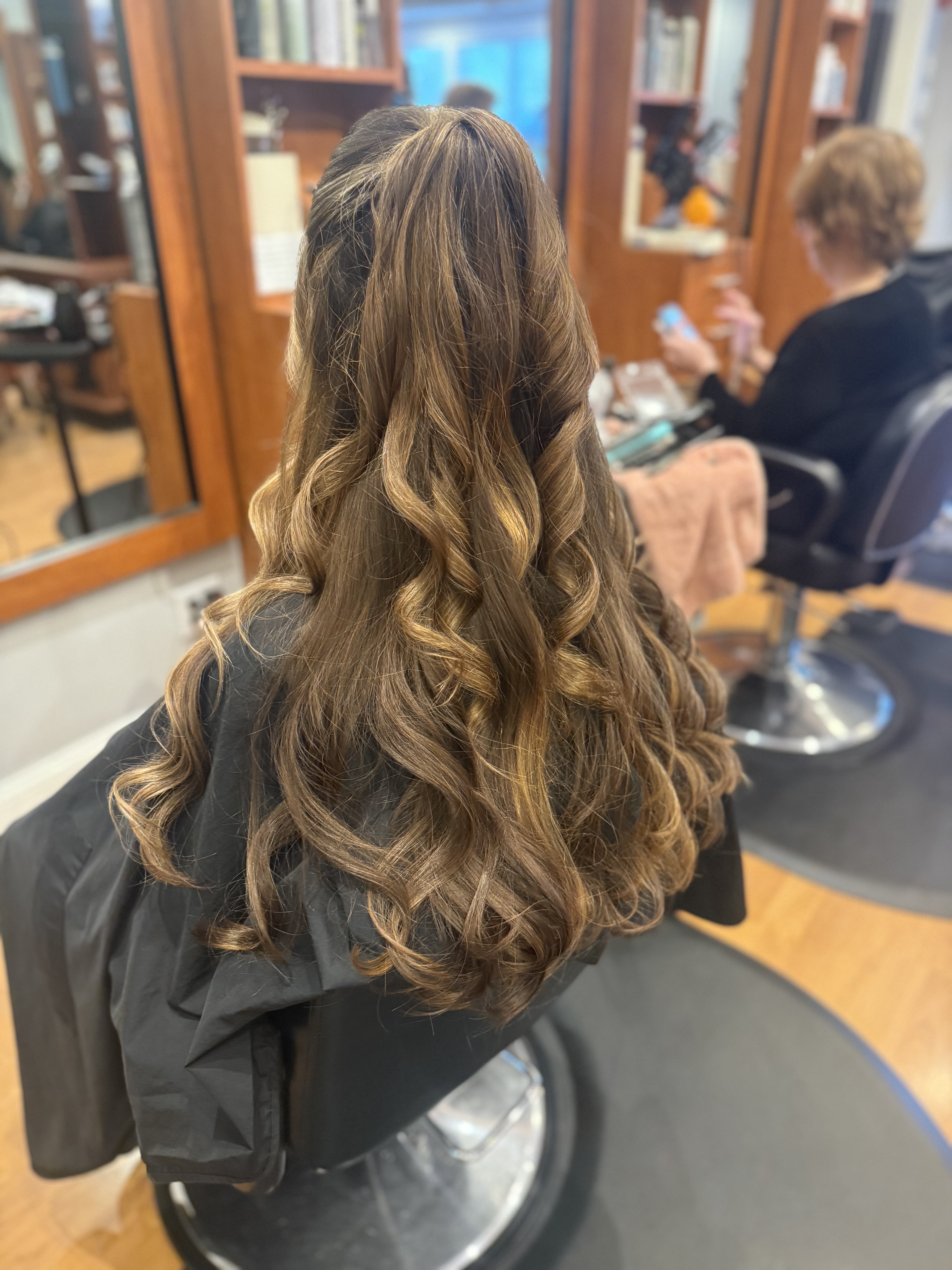 Hair work by Kathleen DePerrio
