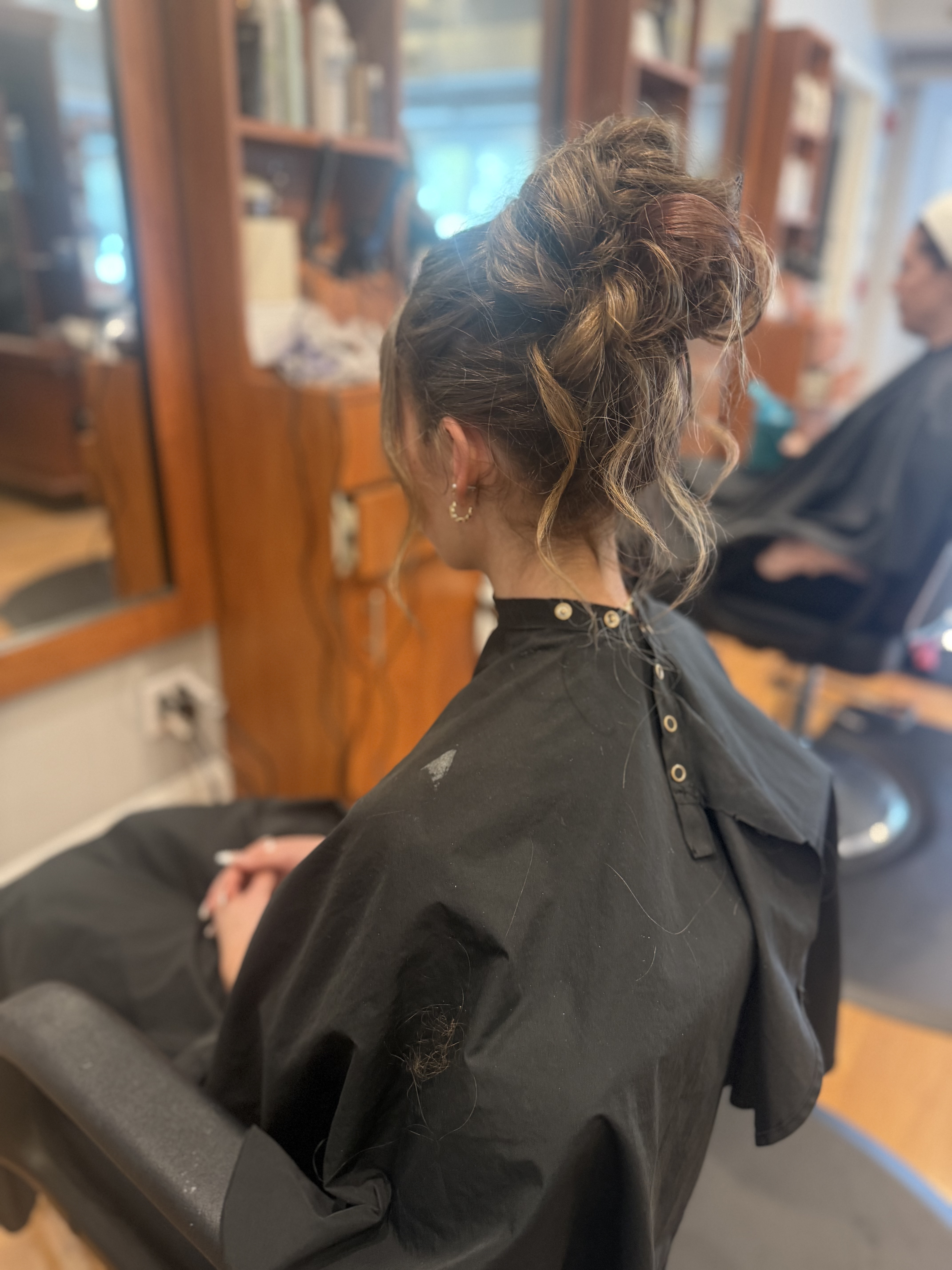 Hair work by Kathleen DePerrio