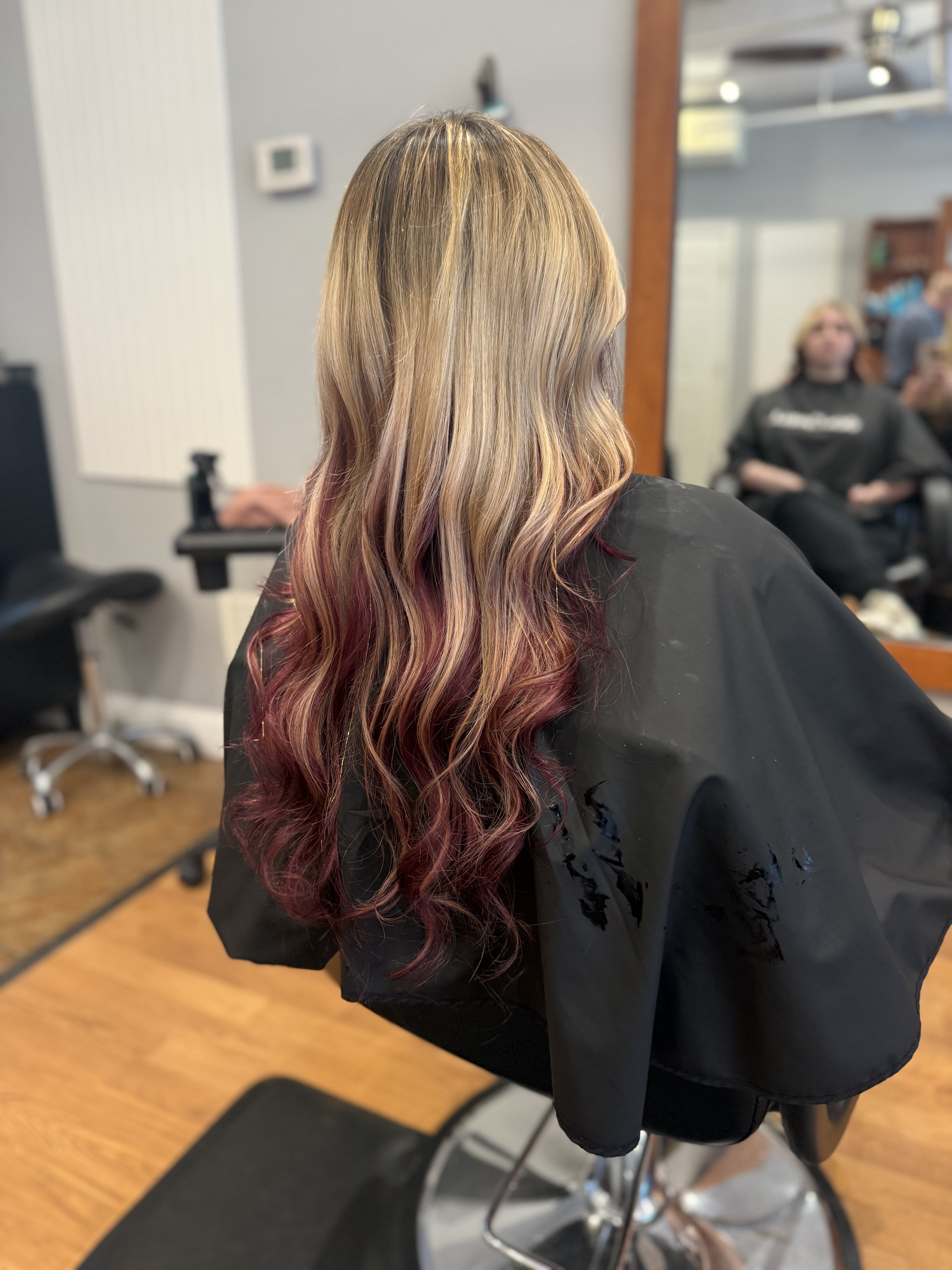 Hair work by Kathleen DePerrio