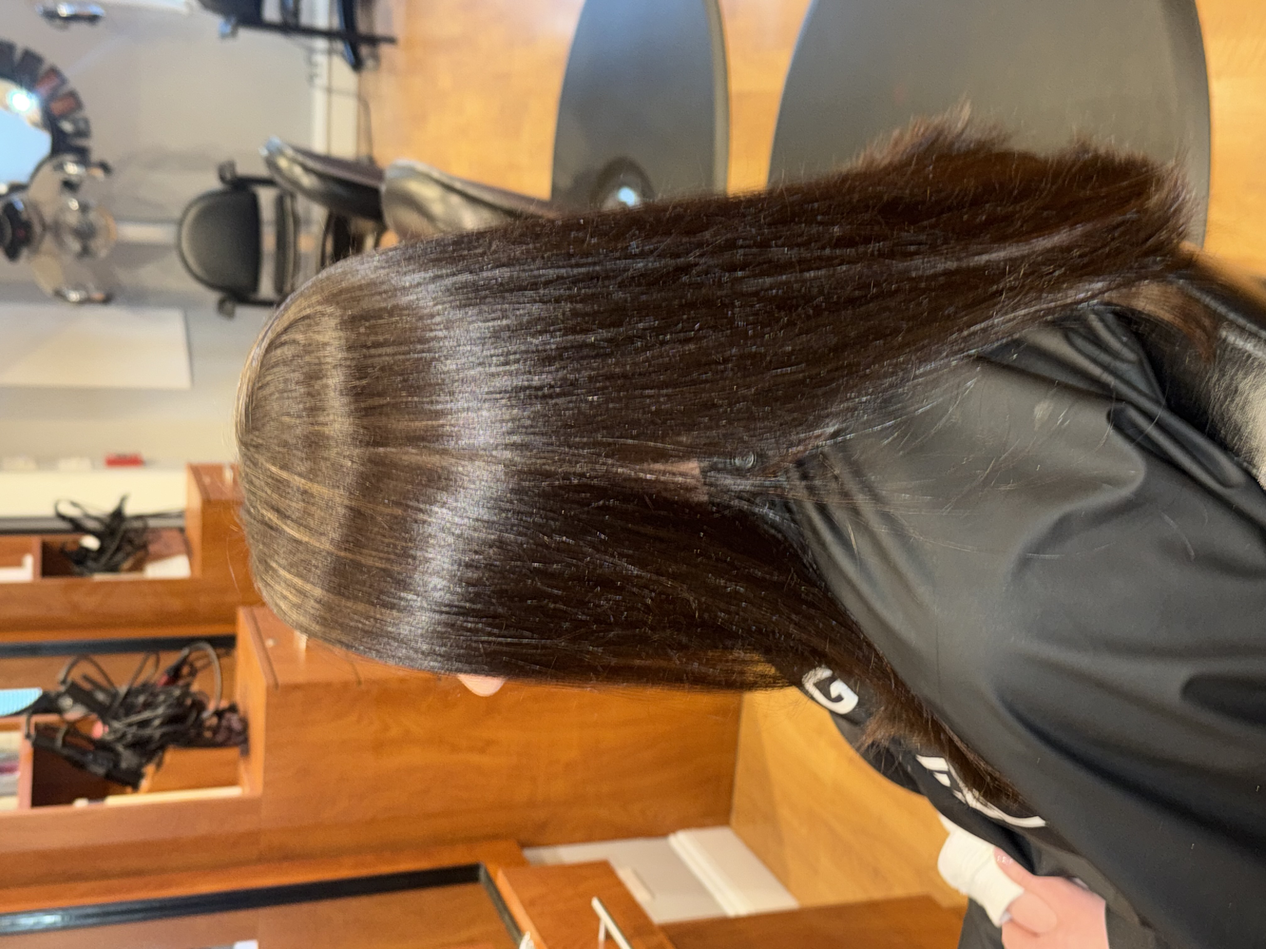 Hair work by Kathleen DePerrio