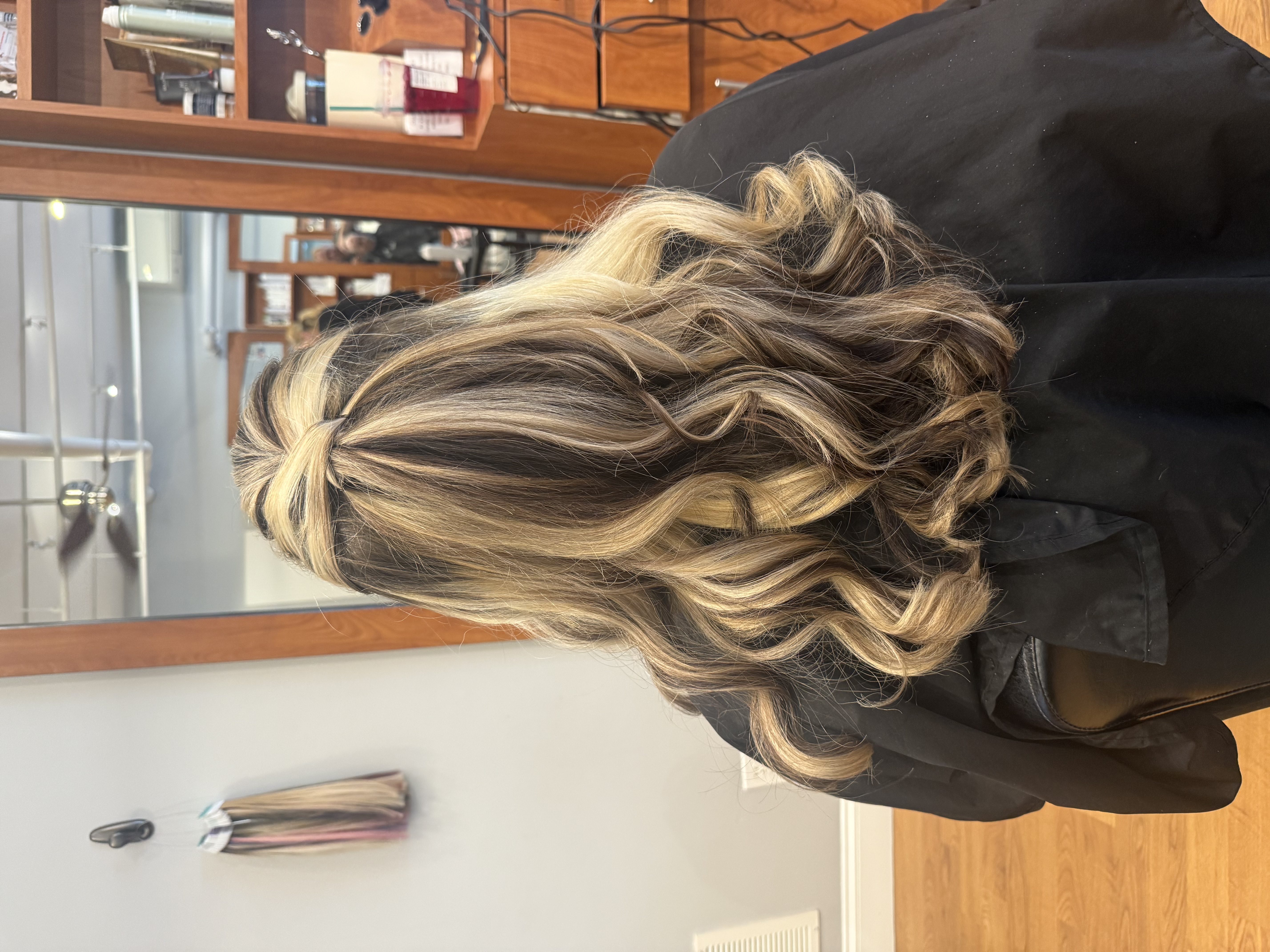 Hair work by Kathleen DePerrio