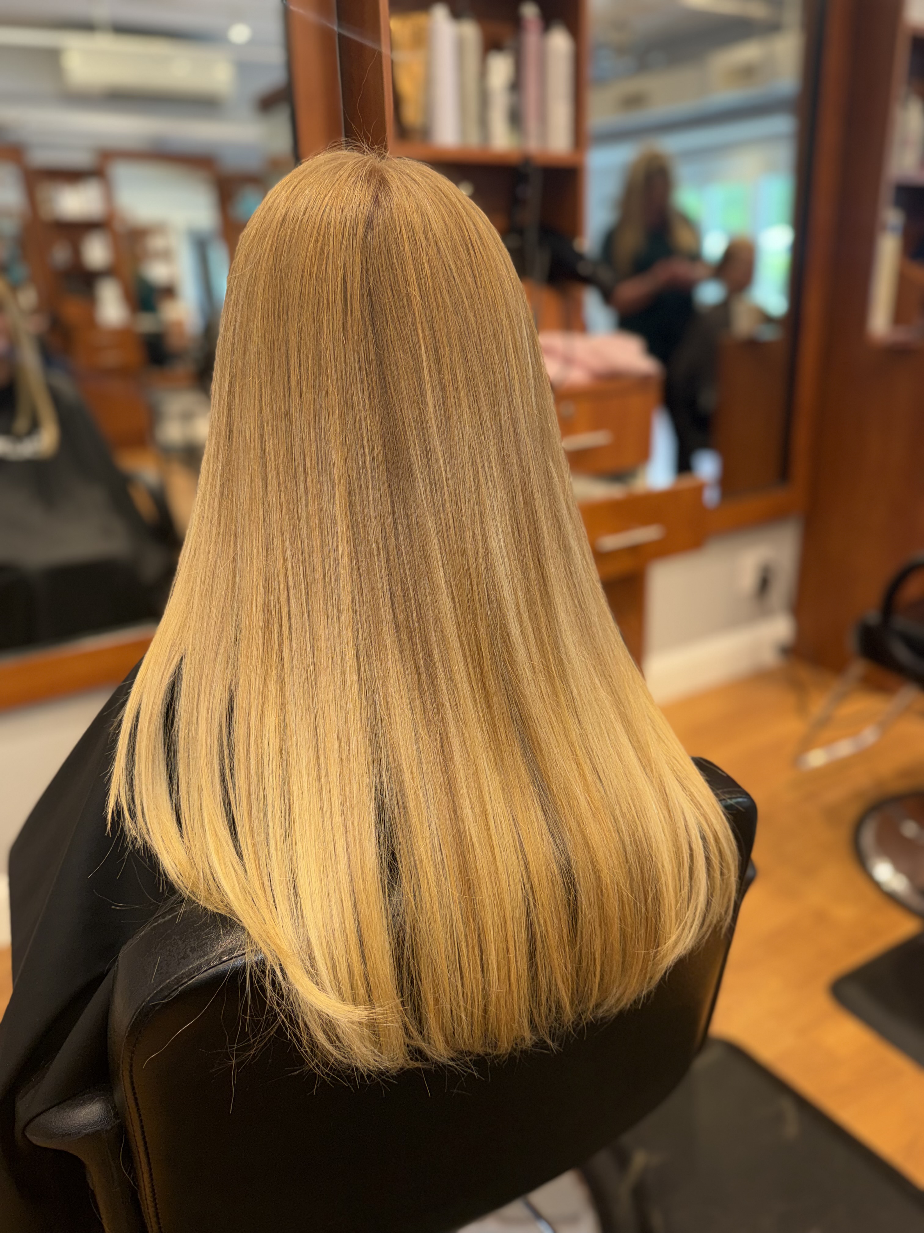 Hair work by Kathleen DePerrio