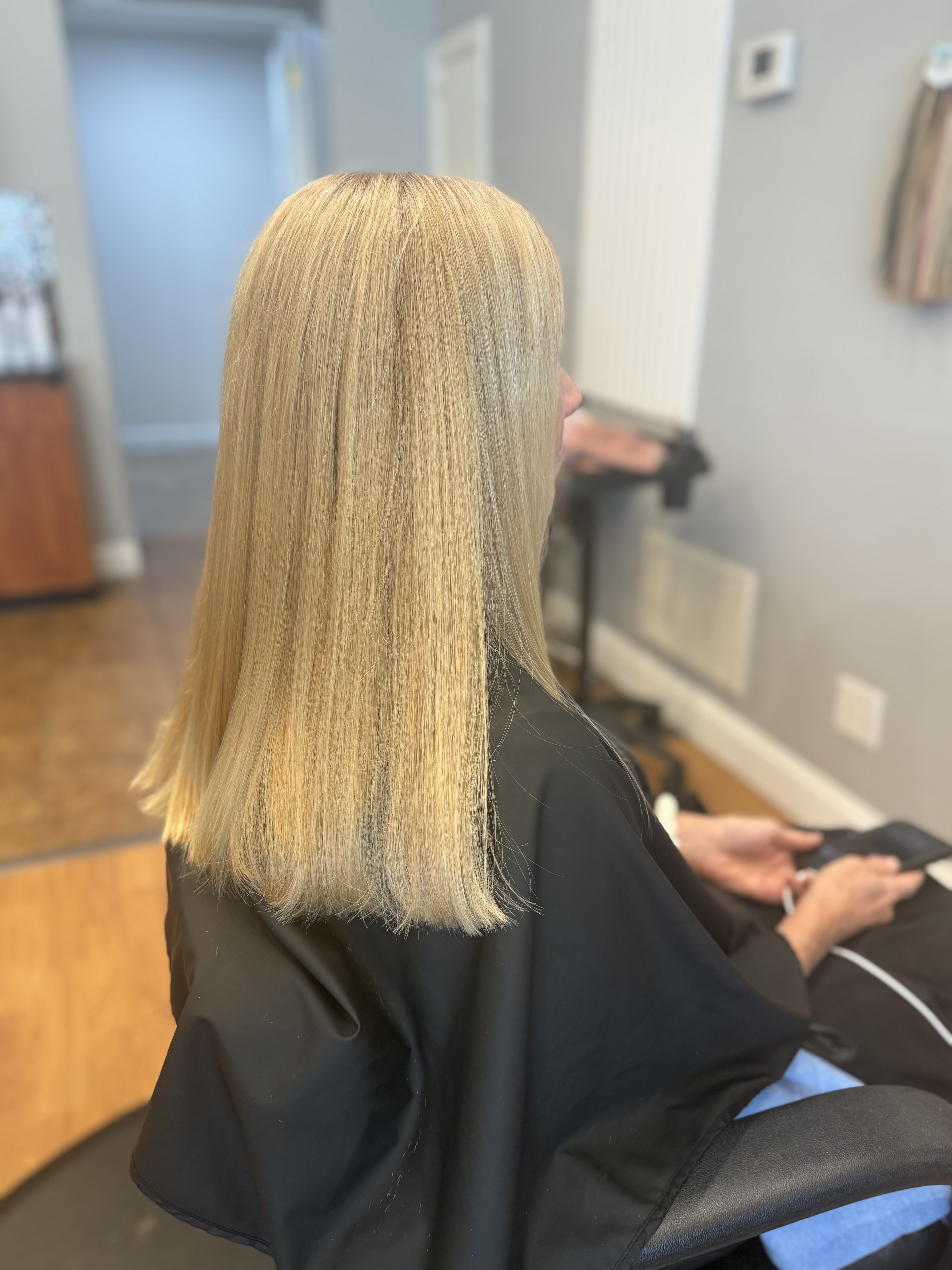 Hair work by Kathleen DePerrio