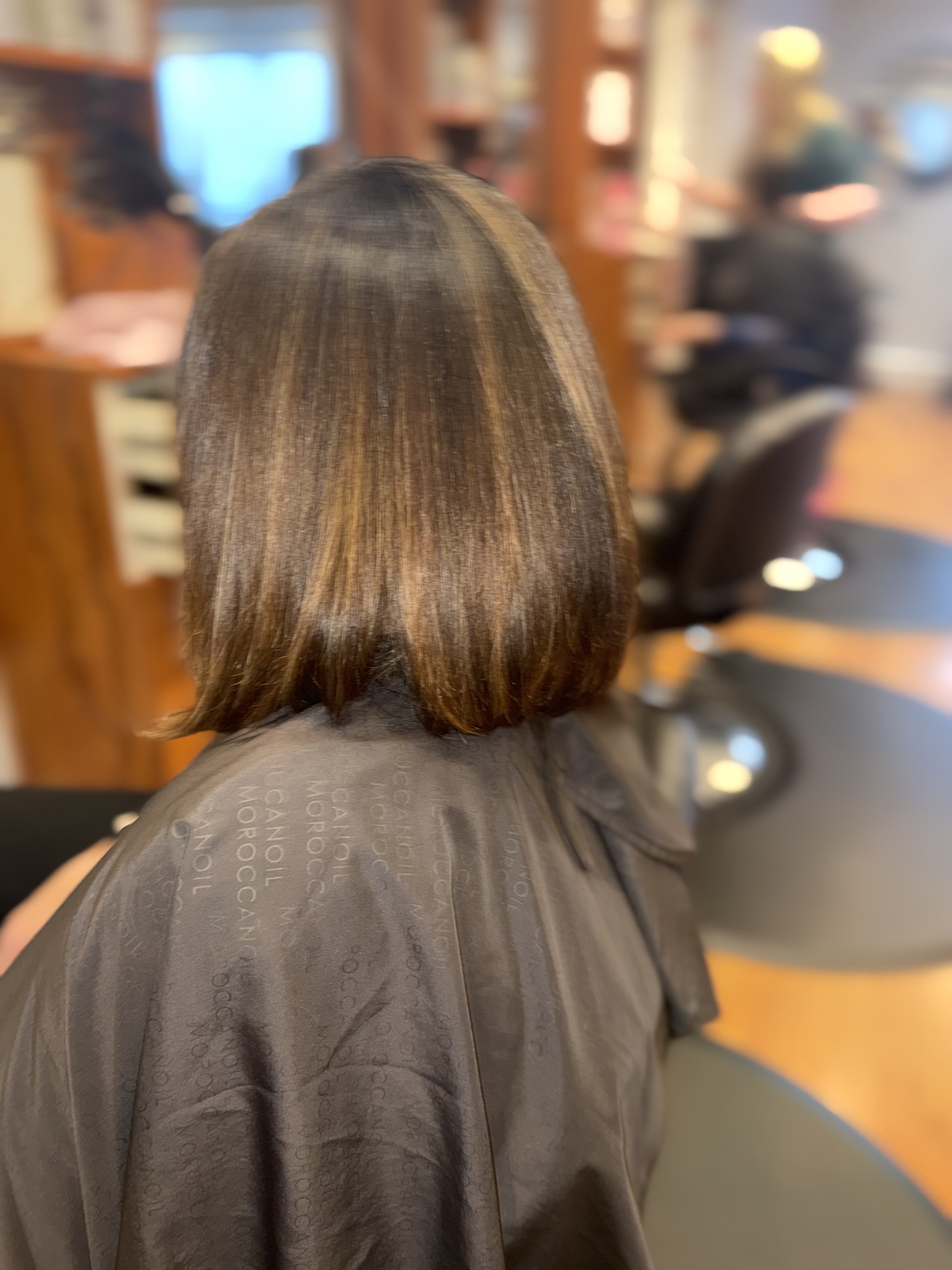 Hair work by Kathleen DePerrio