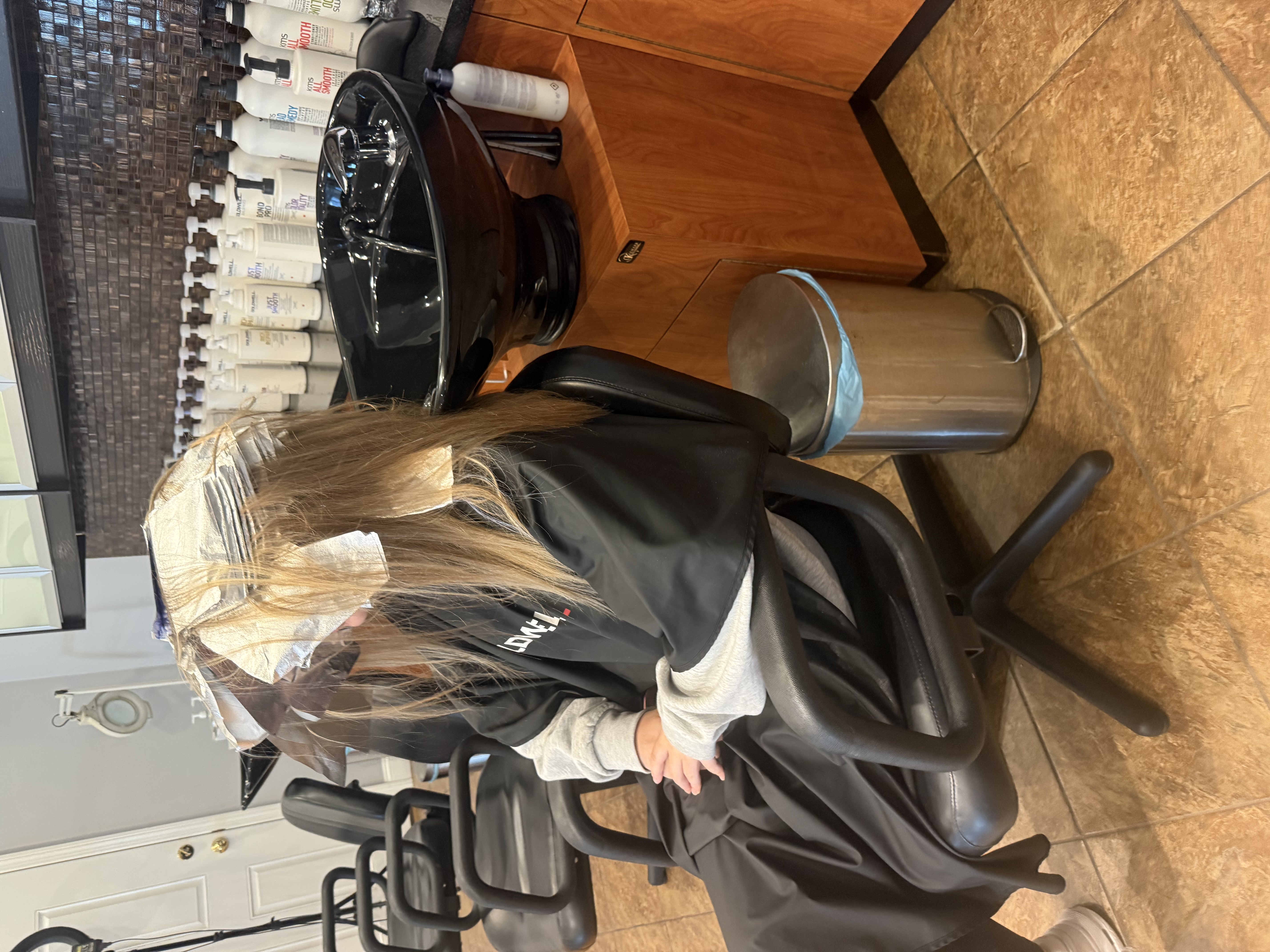 Hair work by Kathleen DePerrio