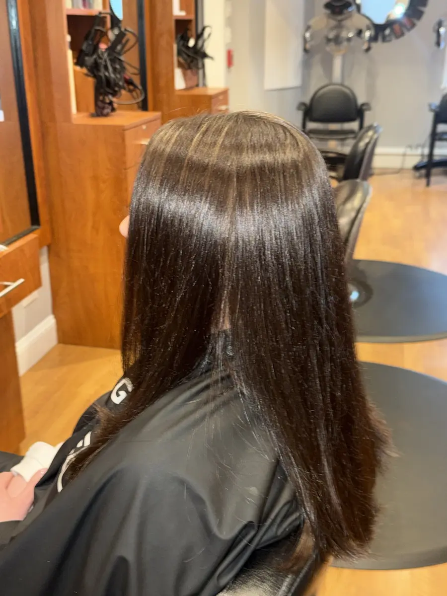 Hair work by Kathleen DePerrio — The Foiled Brat