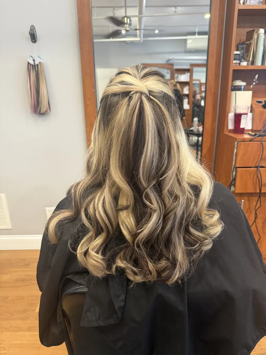 Hair work by Kathleen DePerrio — The Foiled Brat
