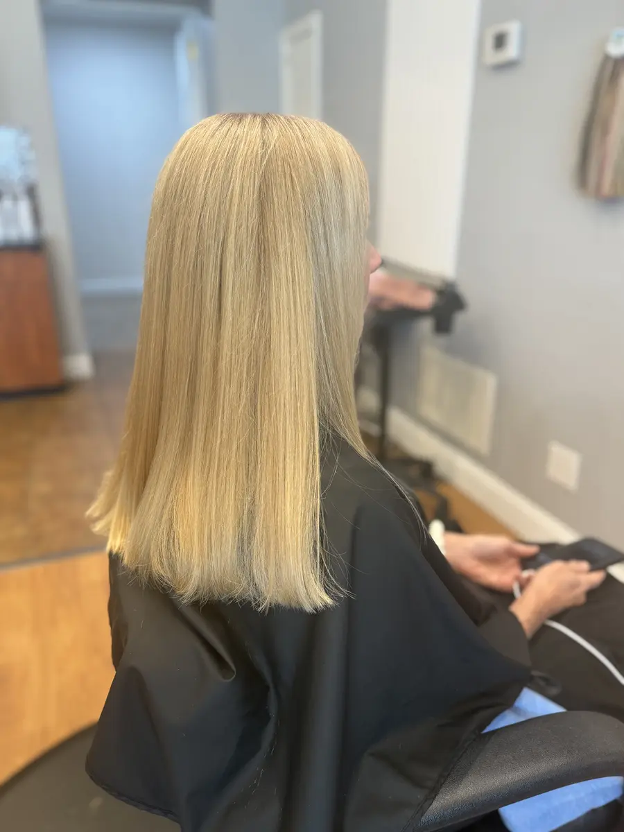Hair work by Kathleen DePerrio — The Foiled Brat