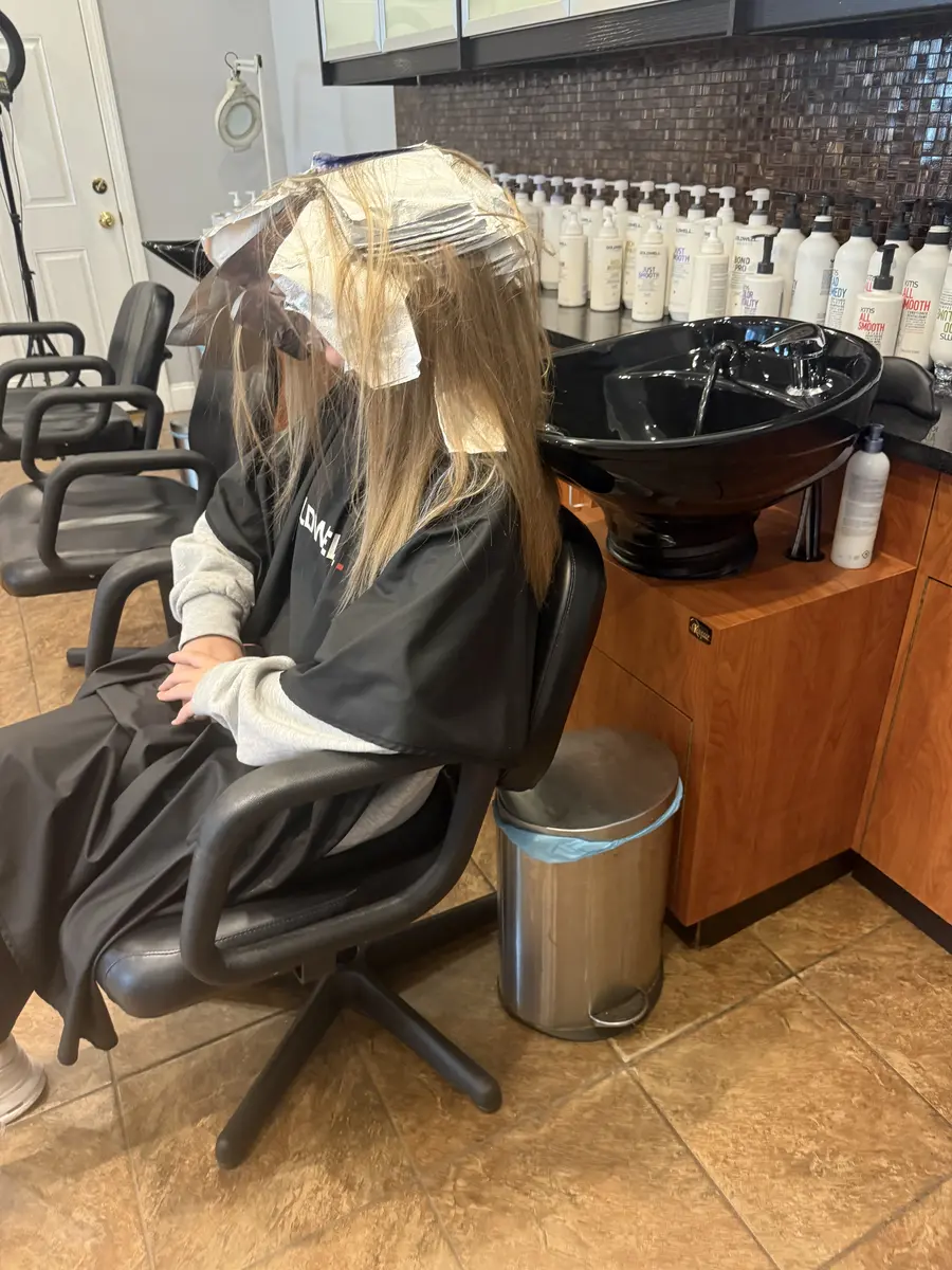 Hair work by Kathleen DePerrio — The Foiled Brat