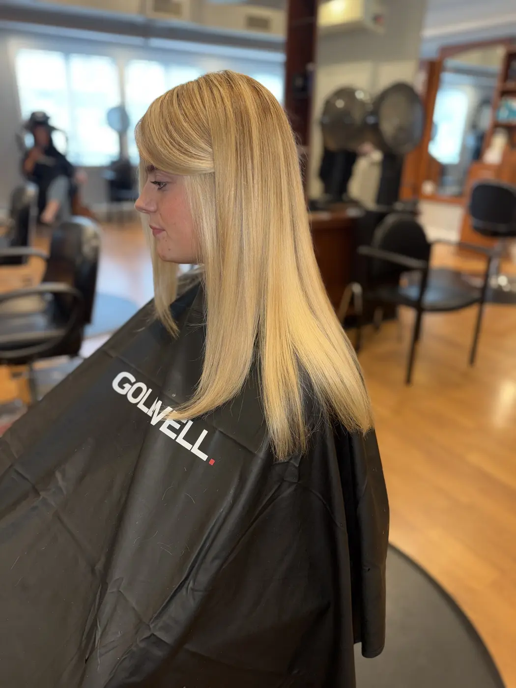 After — Color Transformation