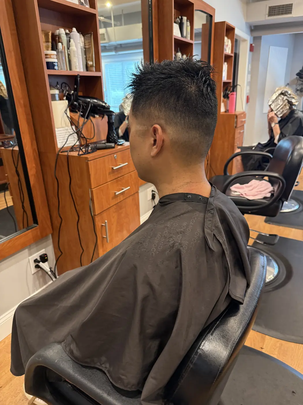 After — Precision Cut & Color