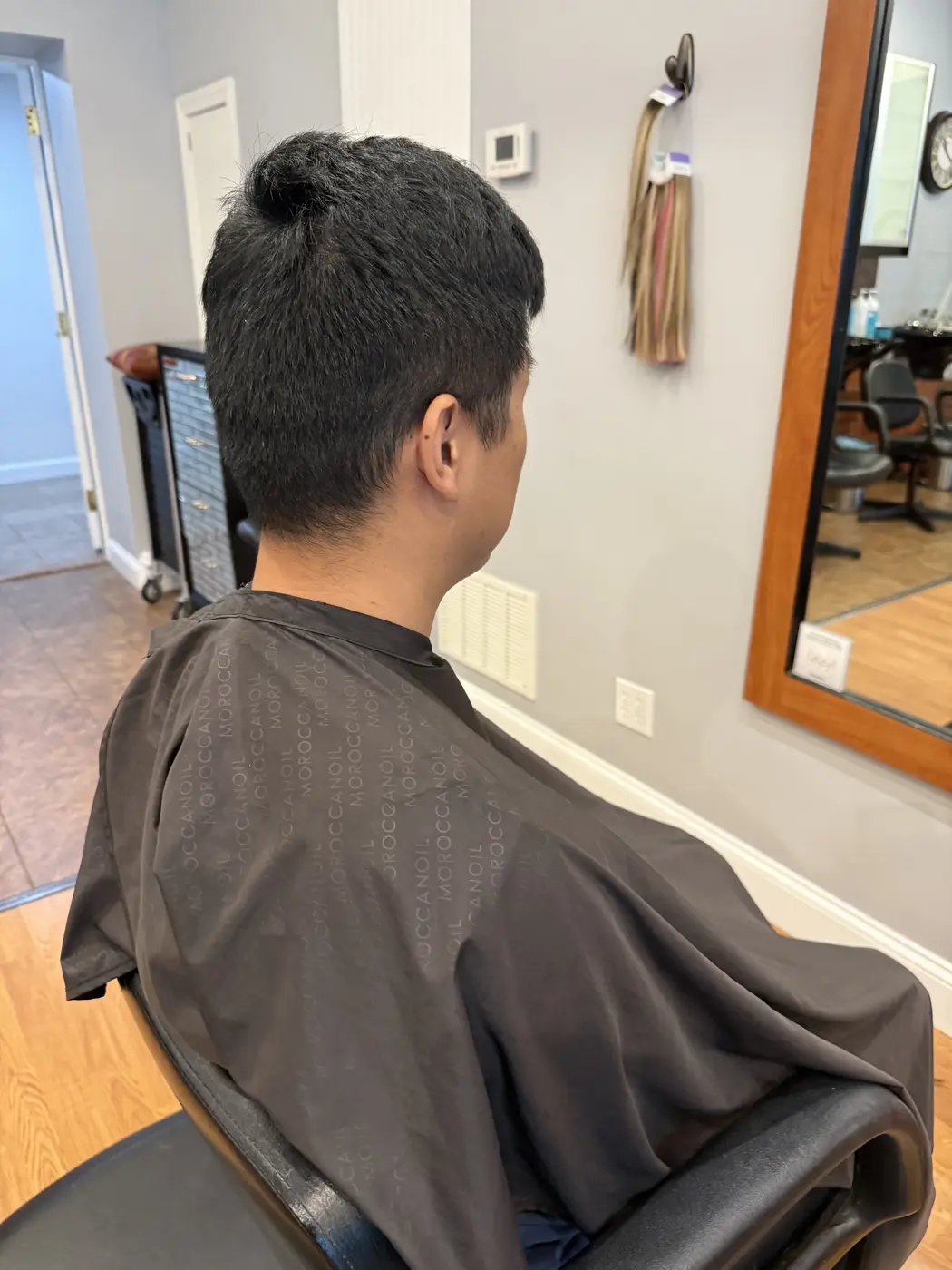 Before — Precision Cut & Color